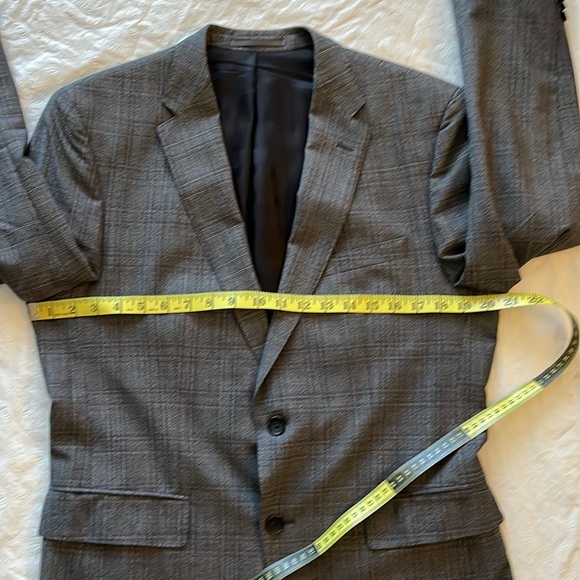 Hugo Boss Super 130 Blazer Charcoal  Size 40 R - Picture 11 of 15